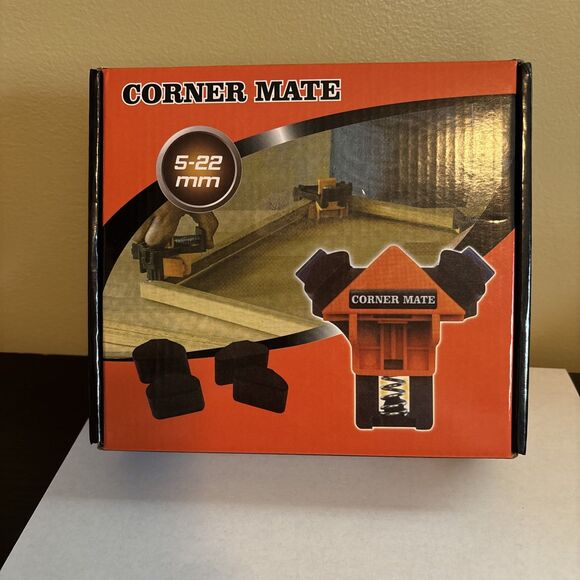 Corner Mate 90 Degree Angle Clamps 5-22mm (4 PC Set)-Frame holder -Wood- NIB - Picture 7 of 7